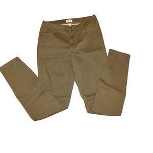 Market Spruce | Olive Pants